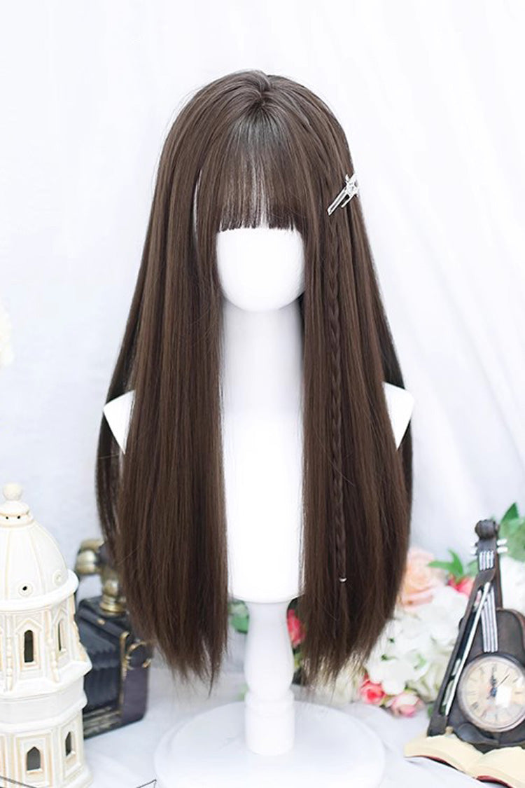 Straight Long Wig - Daily Lolita Hair
