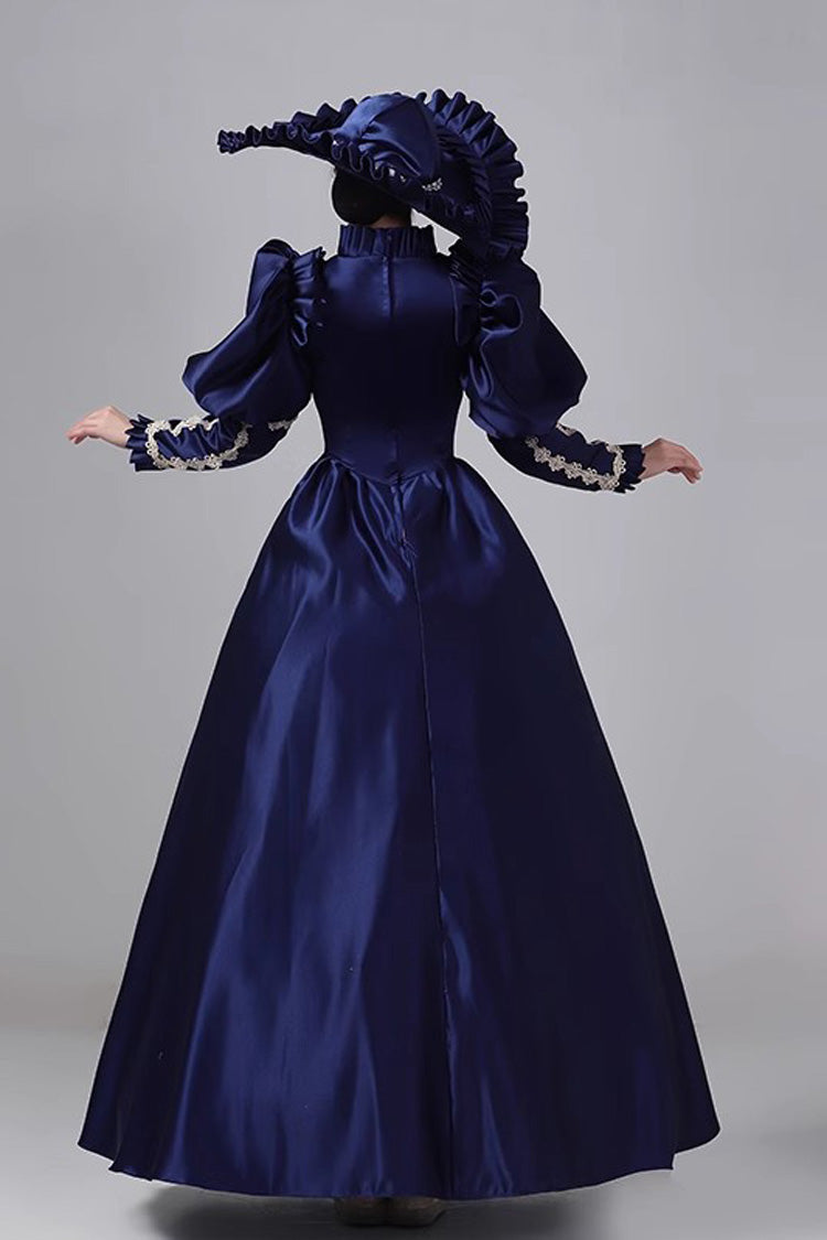 Ruffled Cardigan Classic Victorian Gown - Princess Vintage
