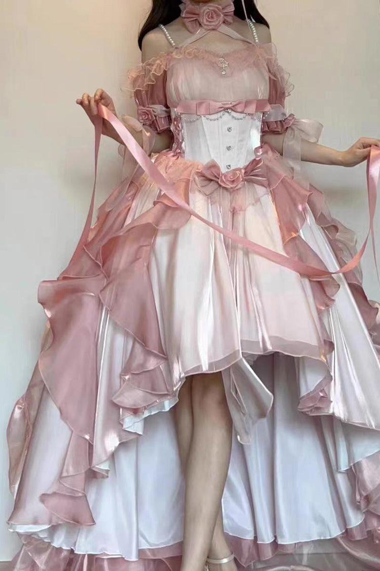 Irregular Bowknot Princess JSK