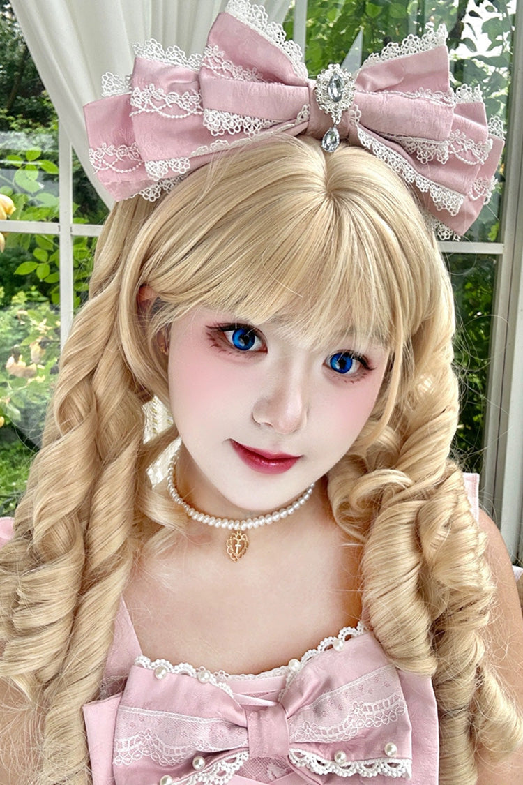 Charming Lolita Wig with Double Curly Ponytails in 2 Shades