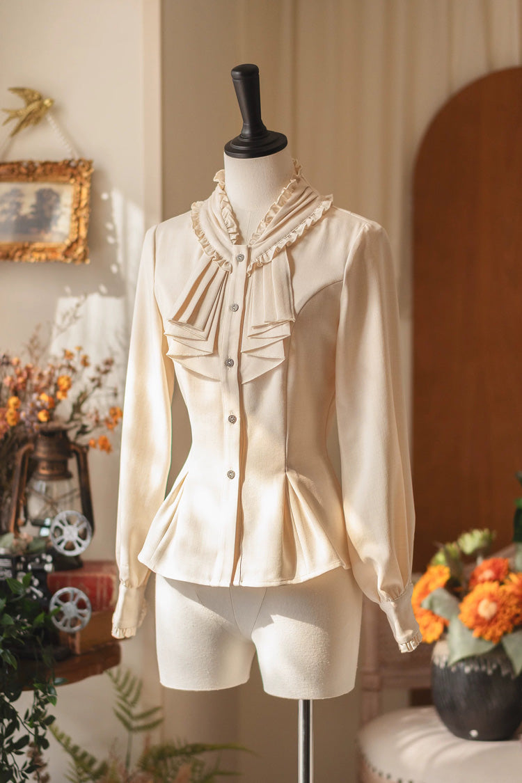 Classic Bust-Support Lolita Dress - Forest Knows Fall