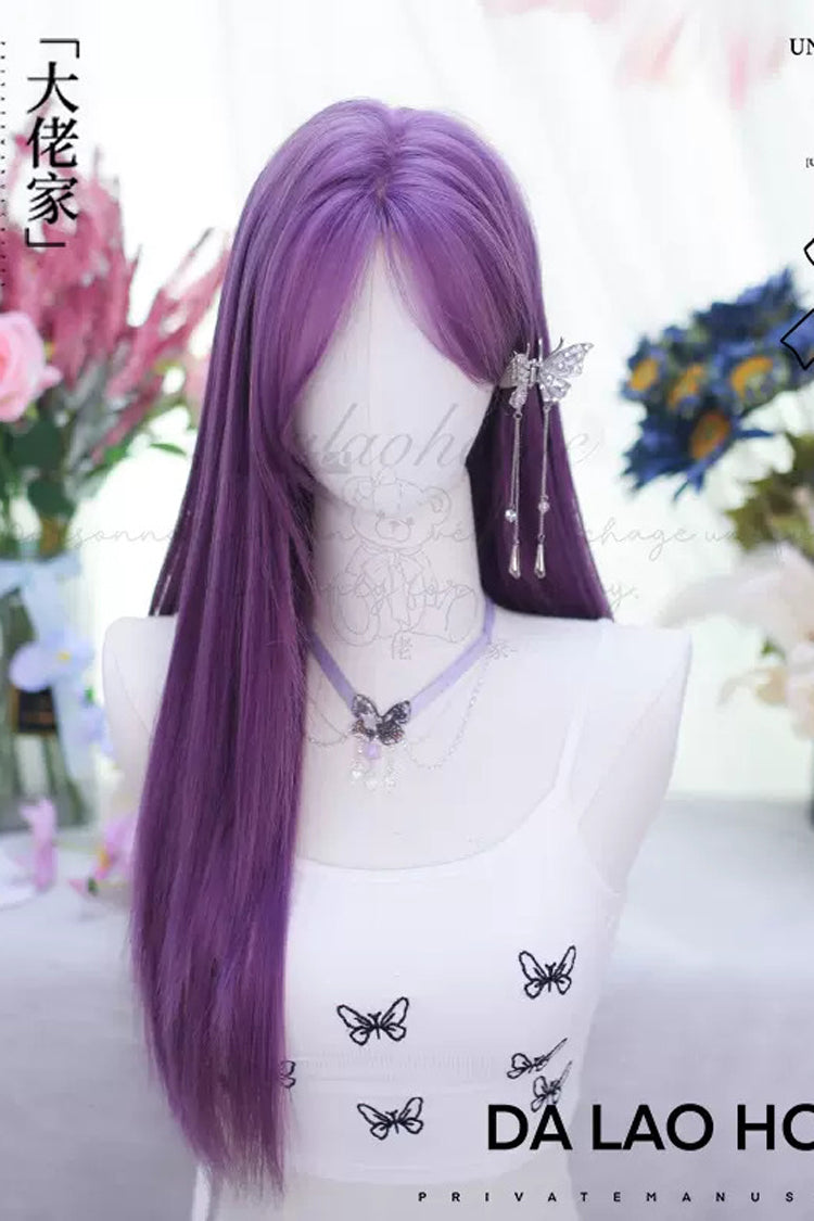 Amethyst Long Straight Japanese Lolita Wig