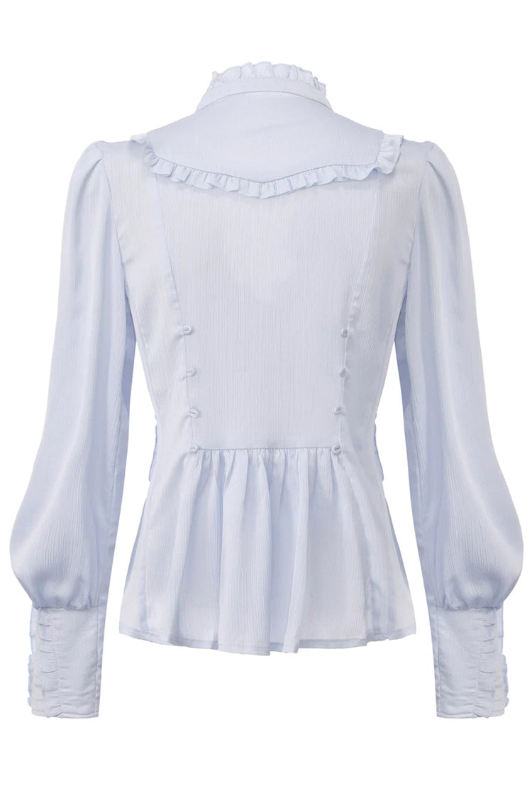 Ruffled Classic Prince Ouji Lolita Ensemble