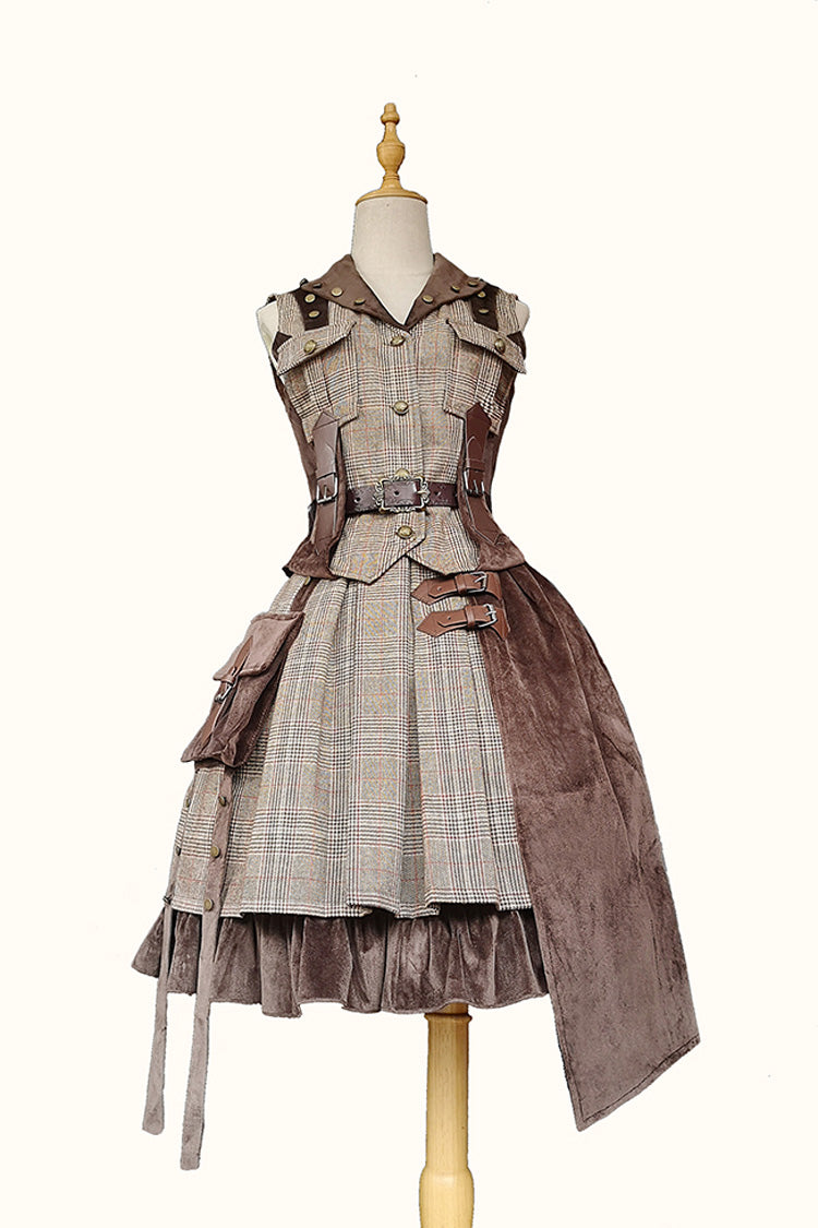 Explorer-Inspired Archaeological Ouji Lolita Vest