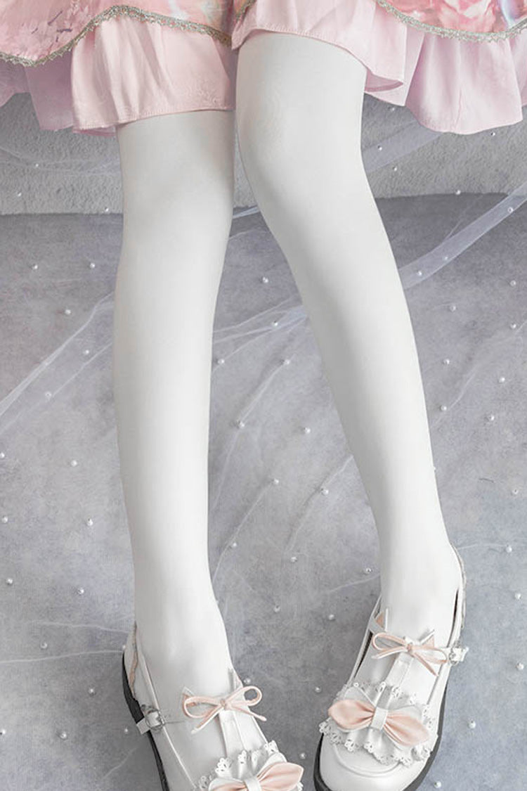 Sweet Lolita Leggings, Two Color Variants