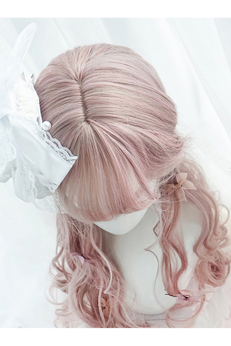 Wavy Curly Long Hair Wig for Lolita
