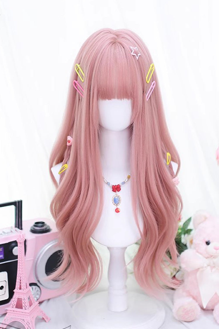 Blush Sweet Dopamine Lolita Long Curly Hairpiece
