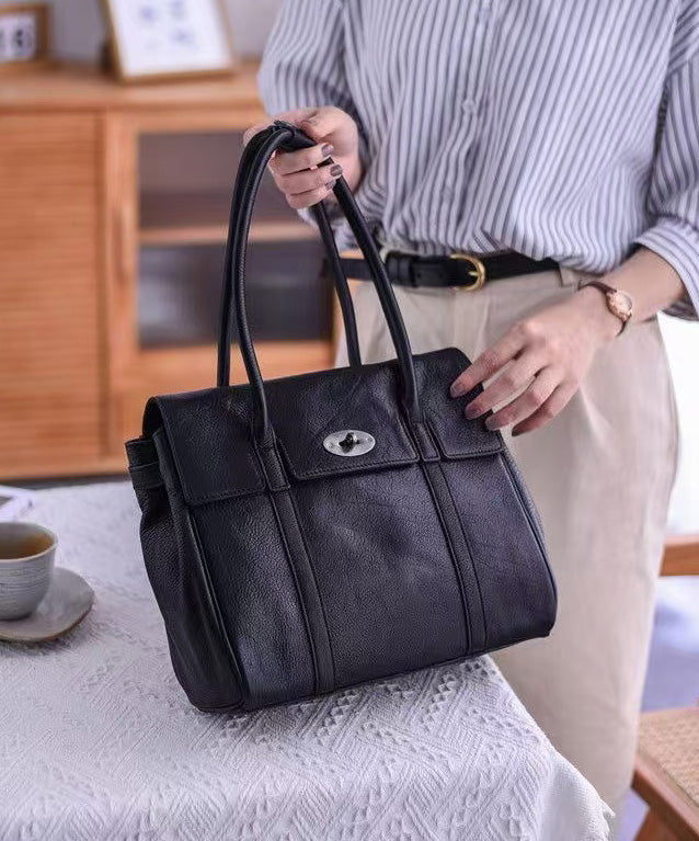 Classy Bags Durable Yellow Leather Shoulder Solid