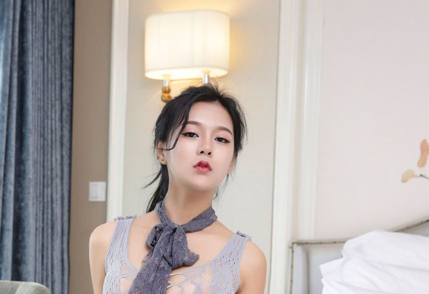 Sleeveless Nightdress Lace