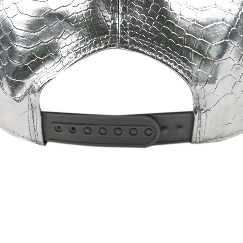 Faux Leather Baseball Cap