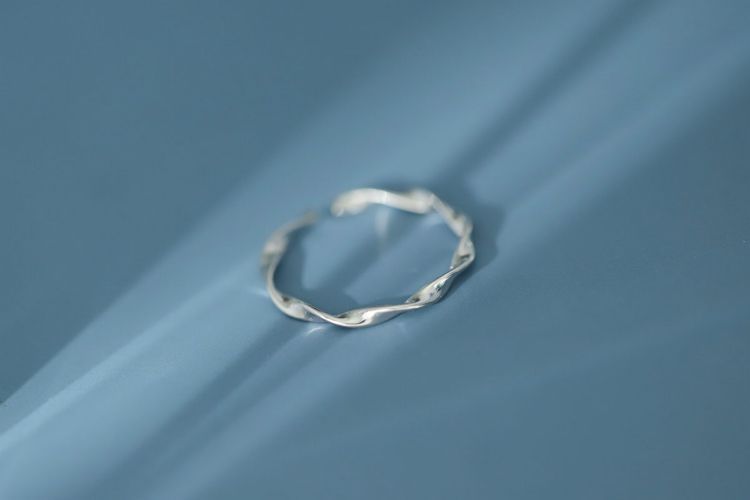 Sterling Silver Twisted Ring