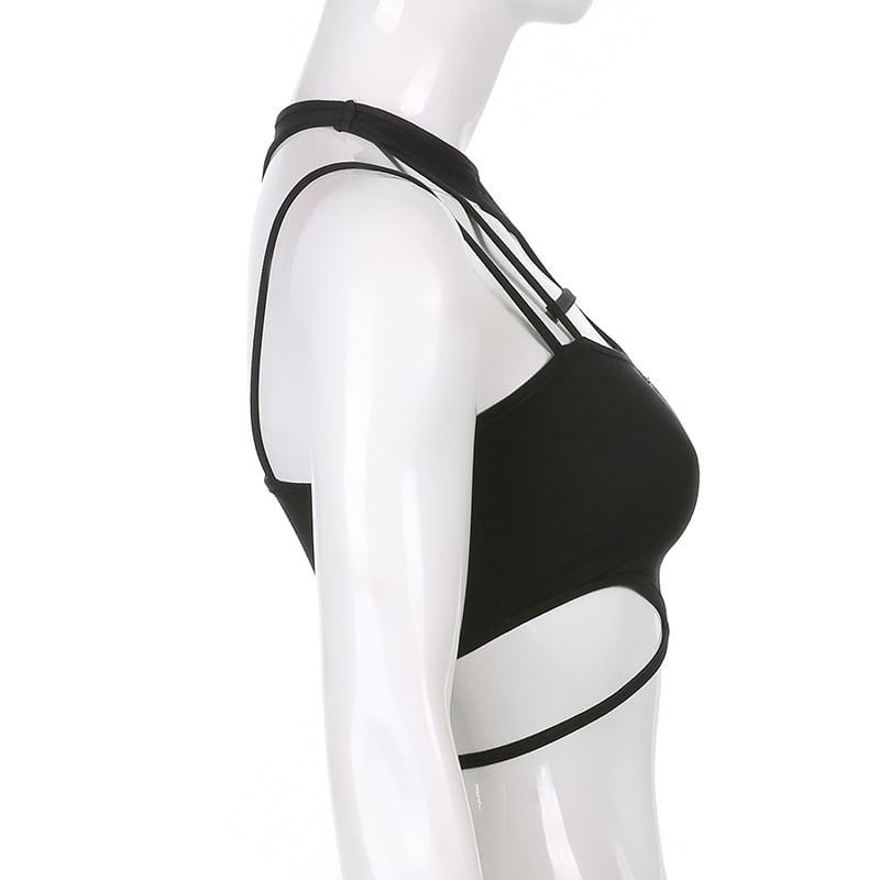 Top Tank Plain Cropped Cutout