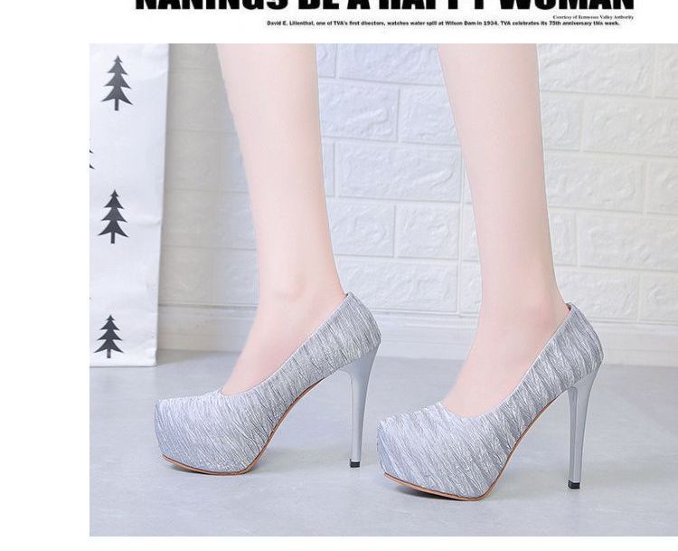 Pumps Platform Stiletto Heel