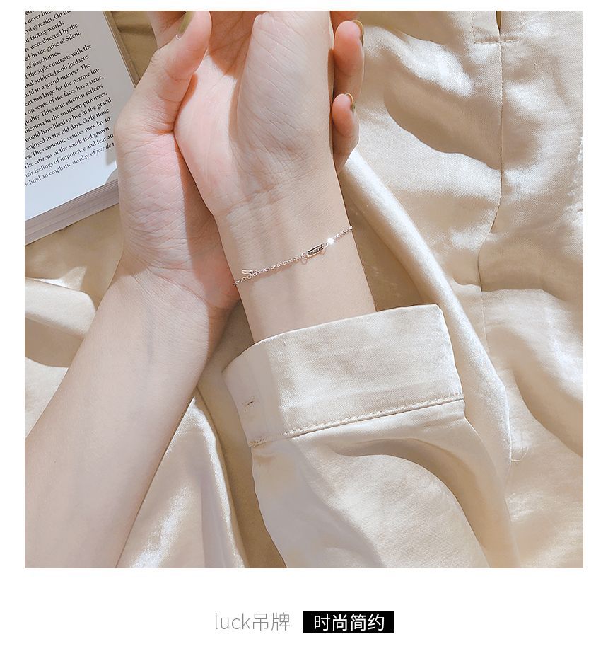 LUCK Bracelet Silver Sterling