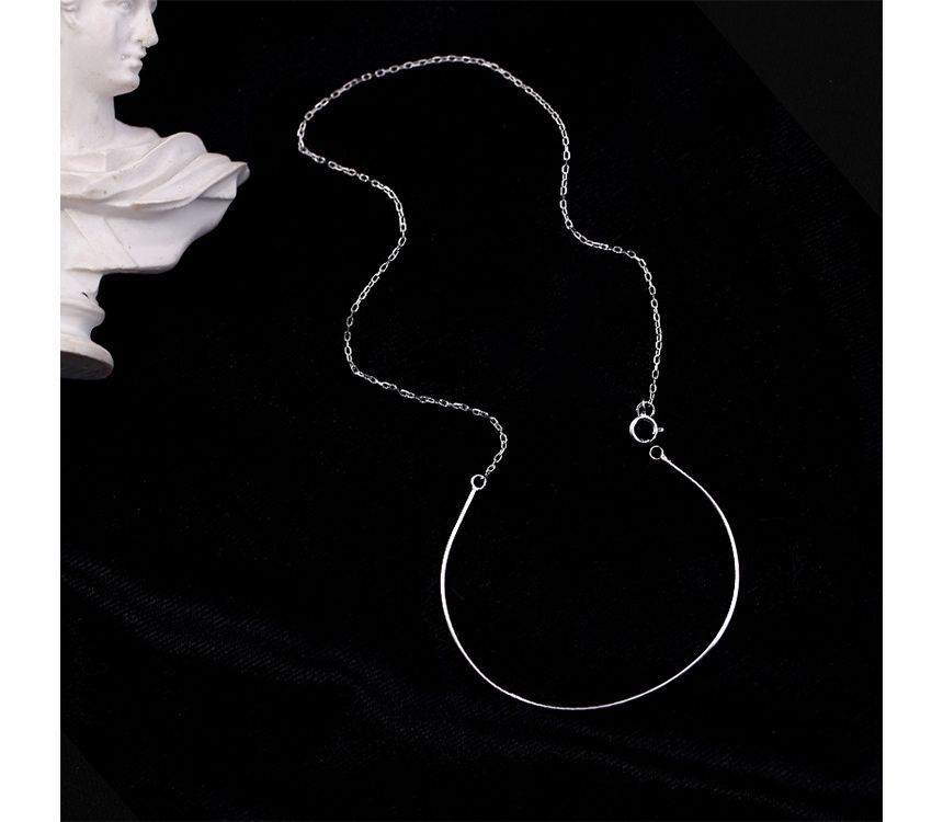 Silver Layered Sterling Bracelet