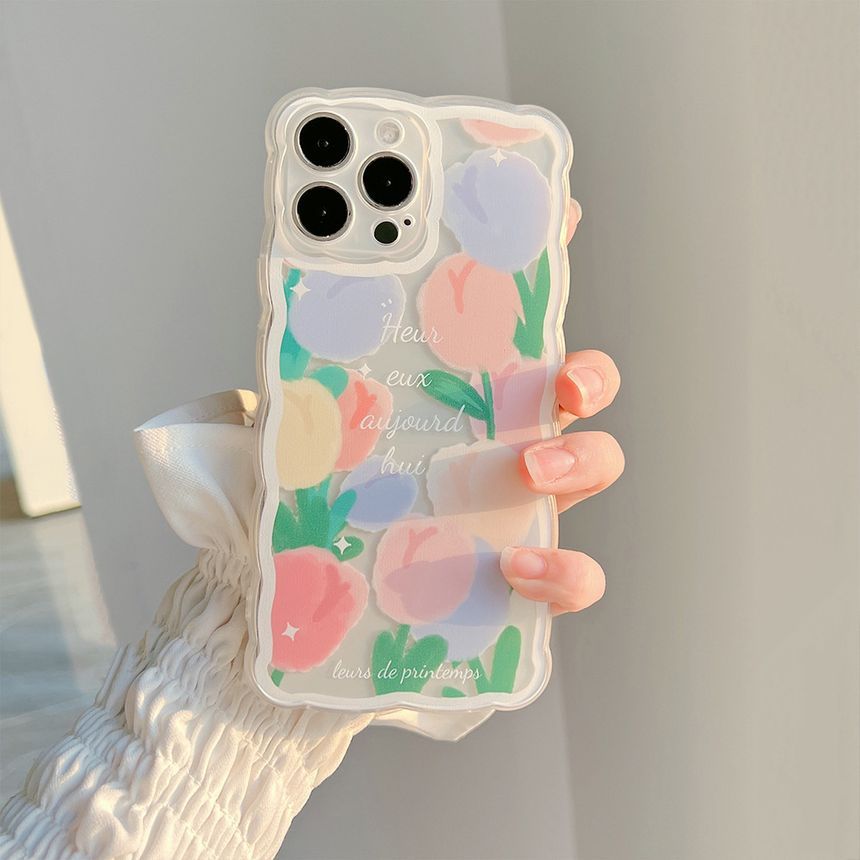 Flower Case Phone