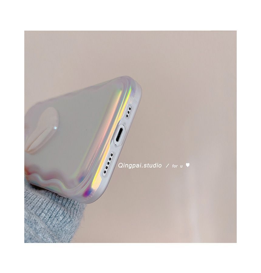 Hologram Phone Case Heart