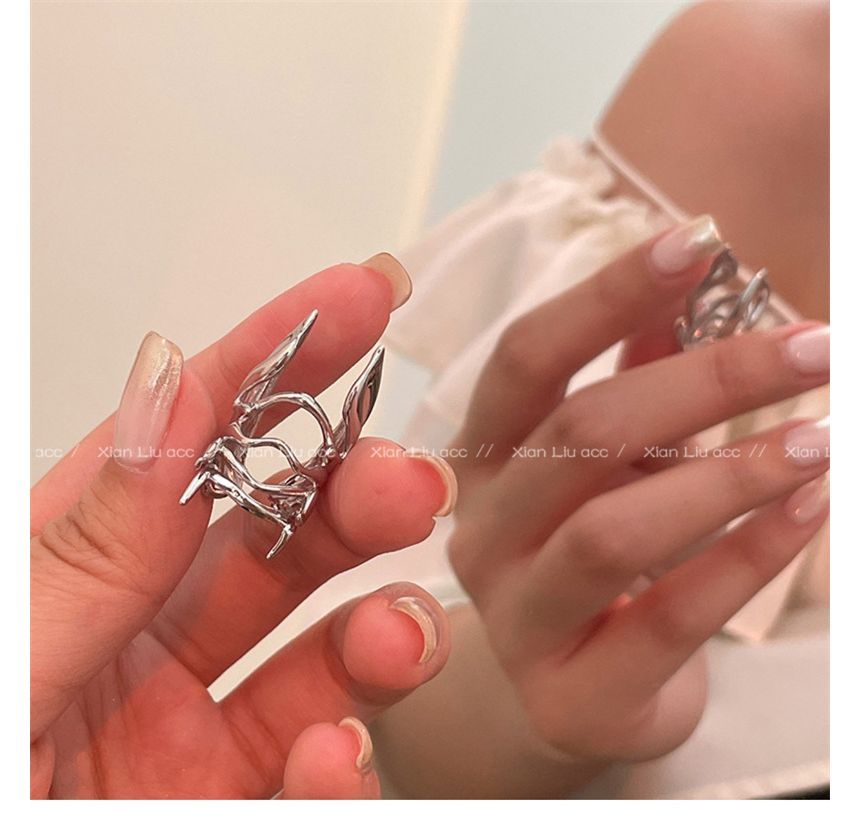 Butterfly Cuff Earring