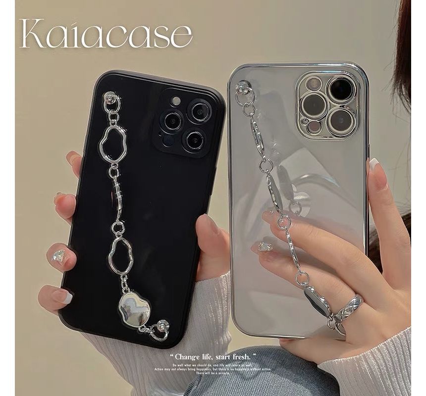 Case Alloy Chain Phone