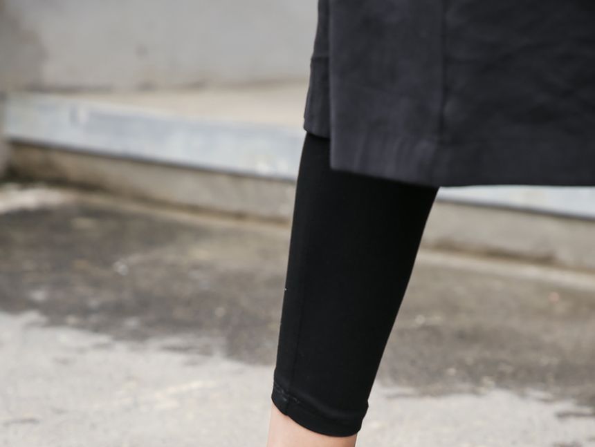 Cap Stiletto Boots Toe Ankle Heel