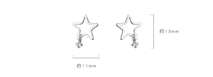 Star Stud Earring