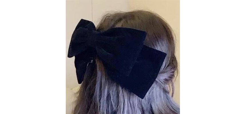 Clip Hair Bow
