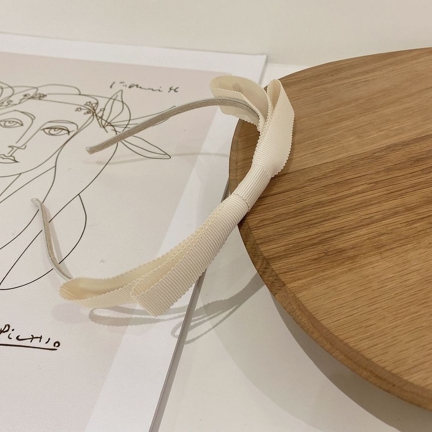 Ribbon Headband Fabric