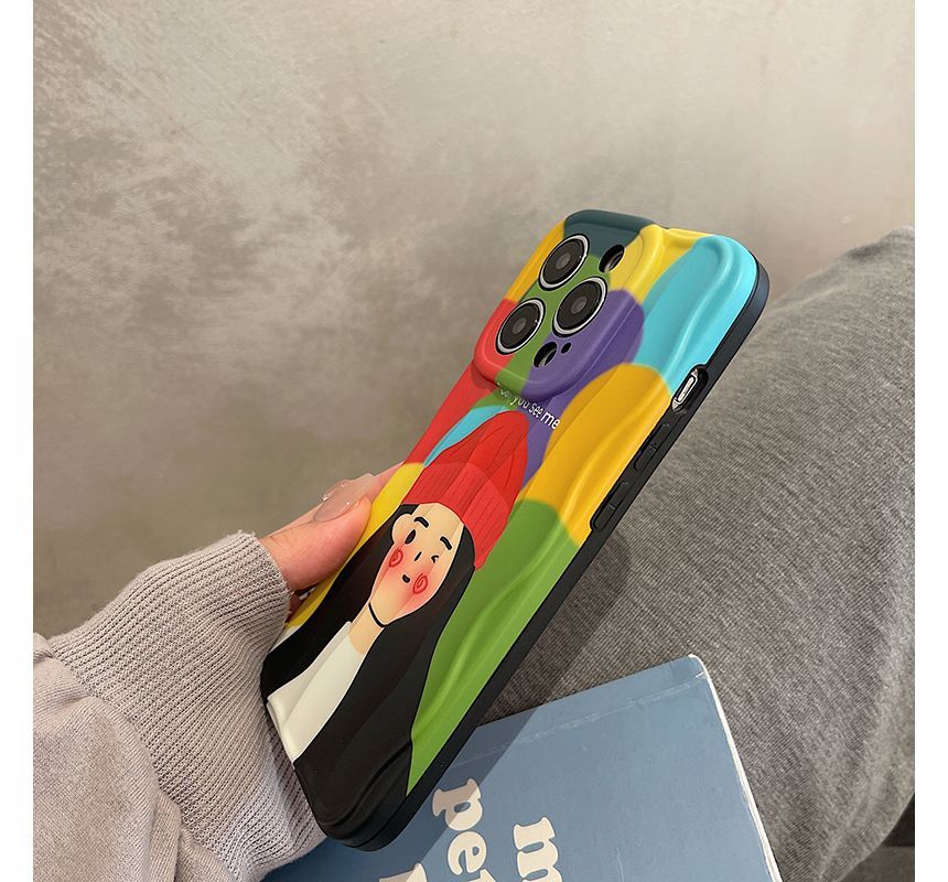 Phone Case Cartoon Girl