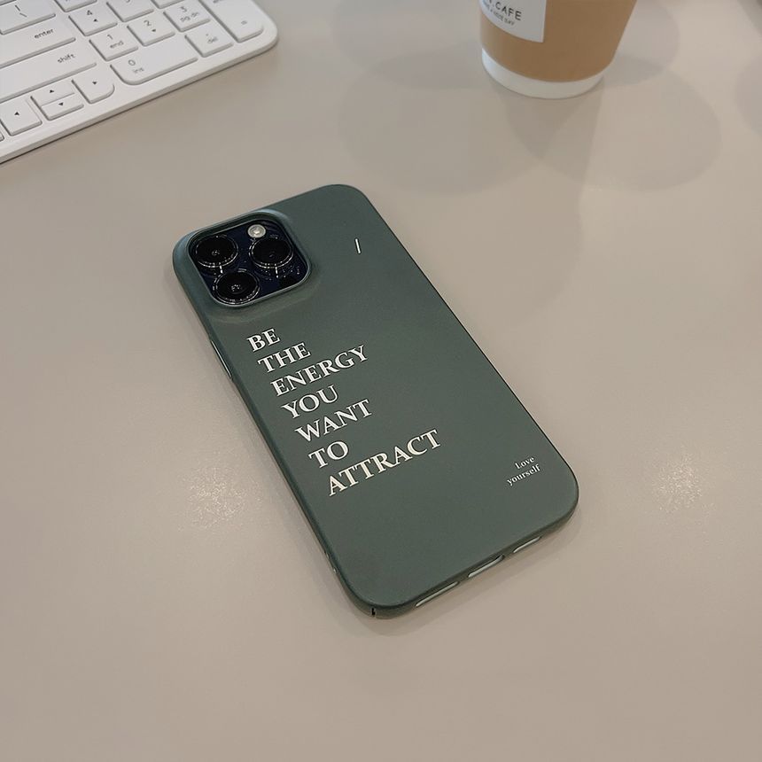 Phone Lettering Case