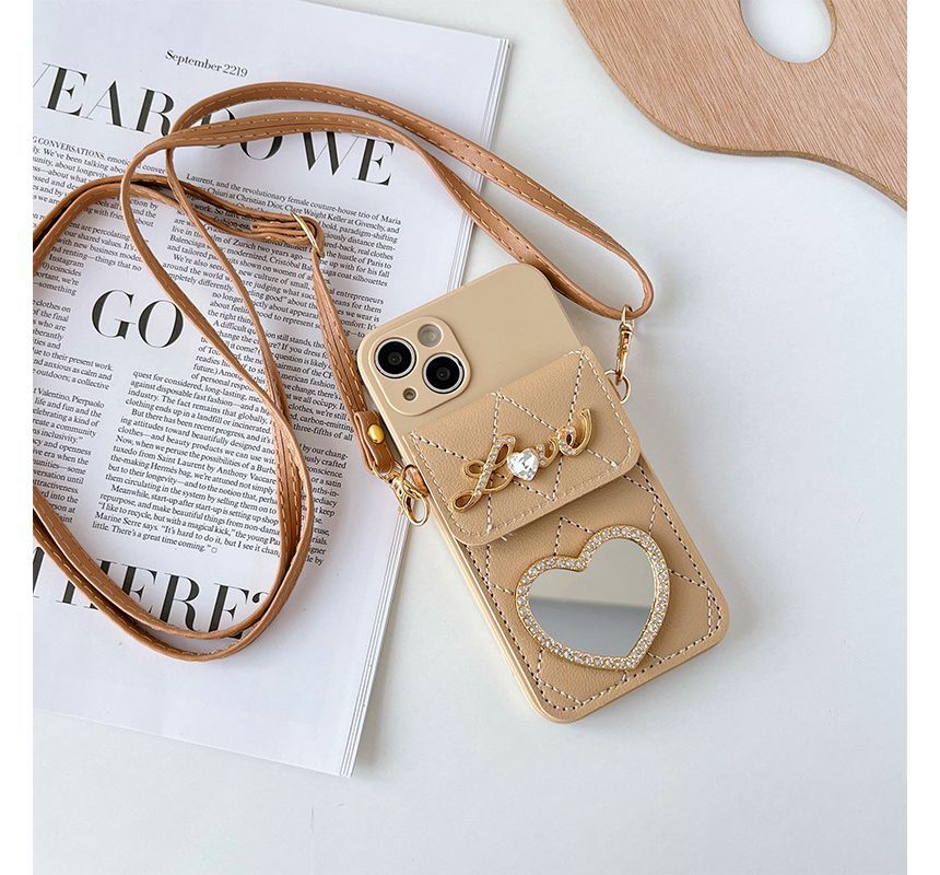 Case Card Phone Holder Mirrored