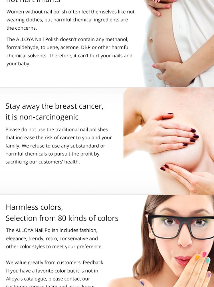 047 Wedding Friendly Try Natural Water-Based Polish My Environmental Gowns On Nail