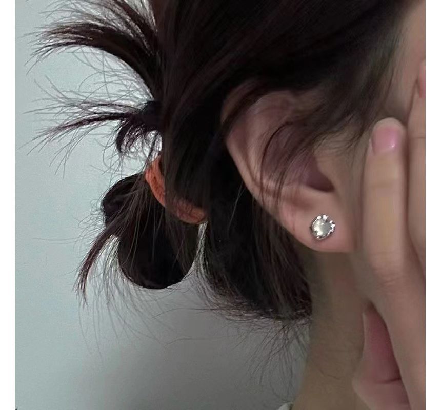 Bead Stud Earring