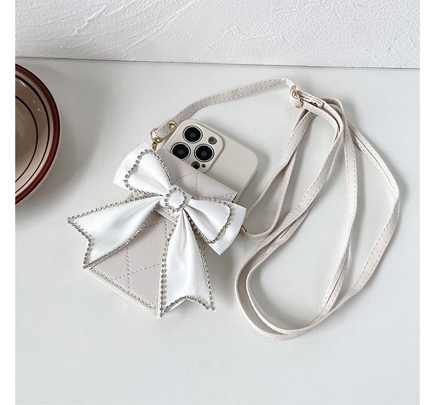 Embellished Case Card Holder Phone