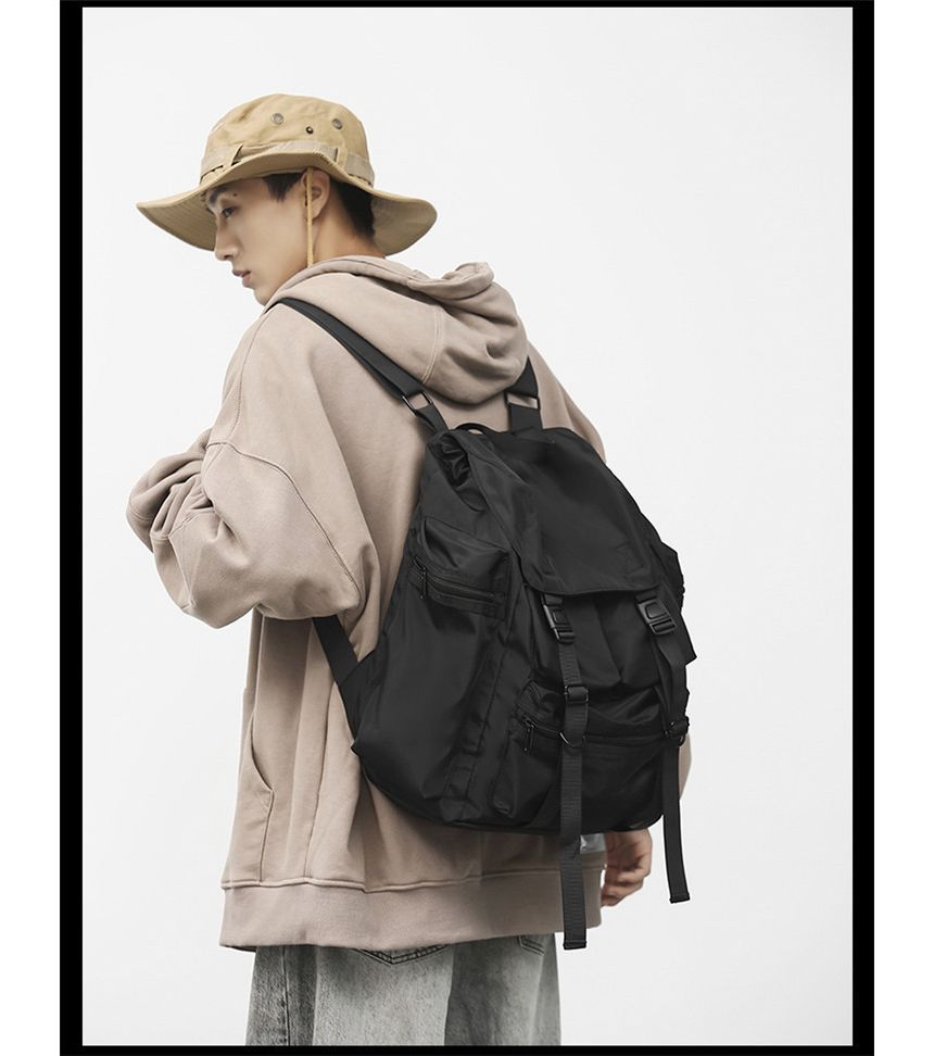 Lightweight Backpack Buckled