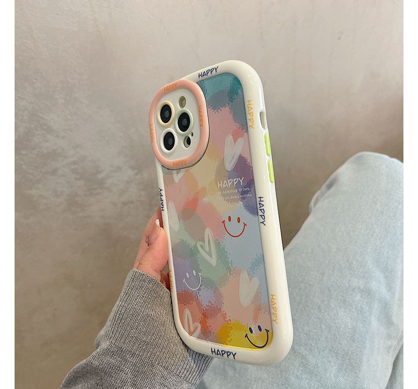 Heart Phone Case Smiley