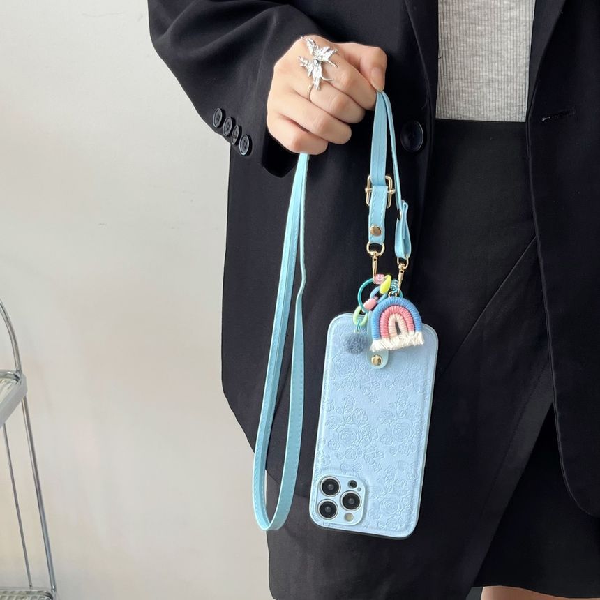 Phone Case Floral Pattern