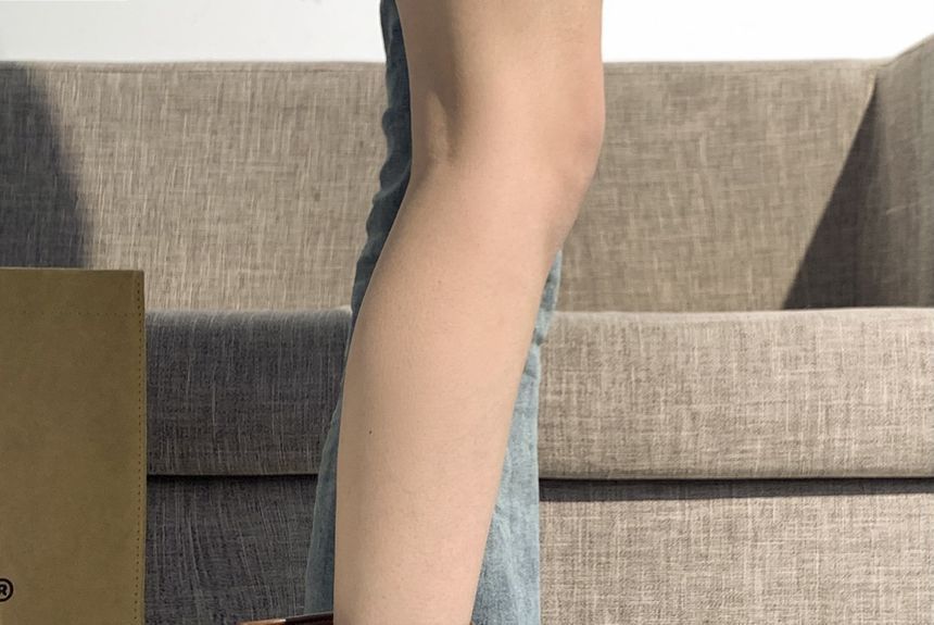 Buckled Short Platform Boots