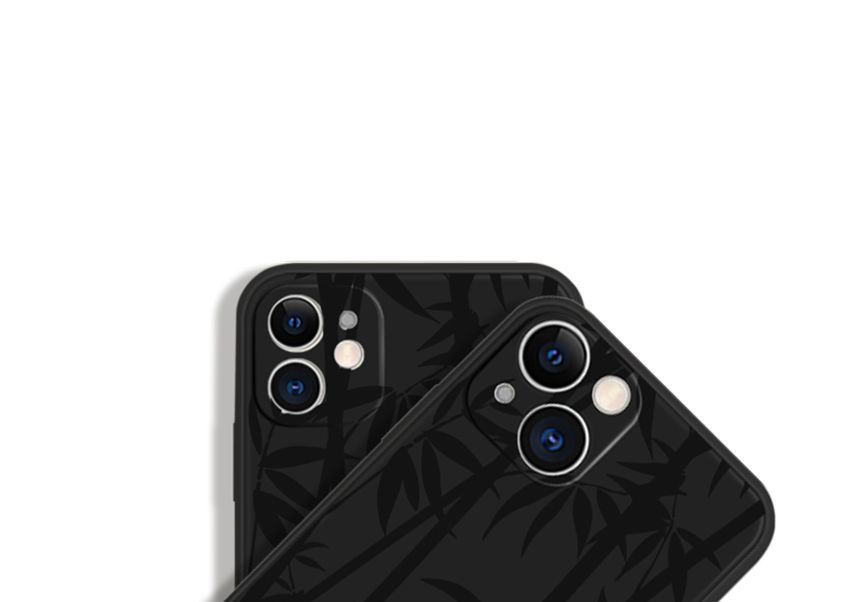 Print Bamboo Phone Case