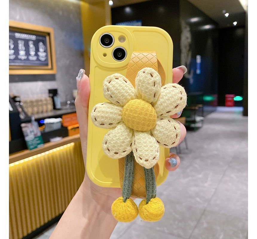 Case Phone Strap Floral