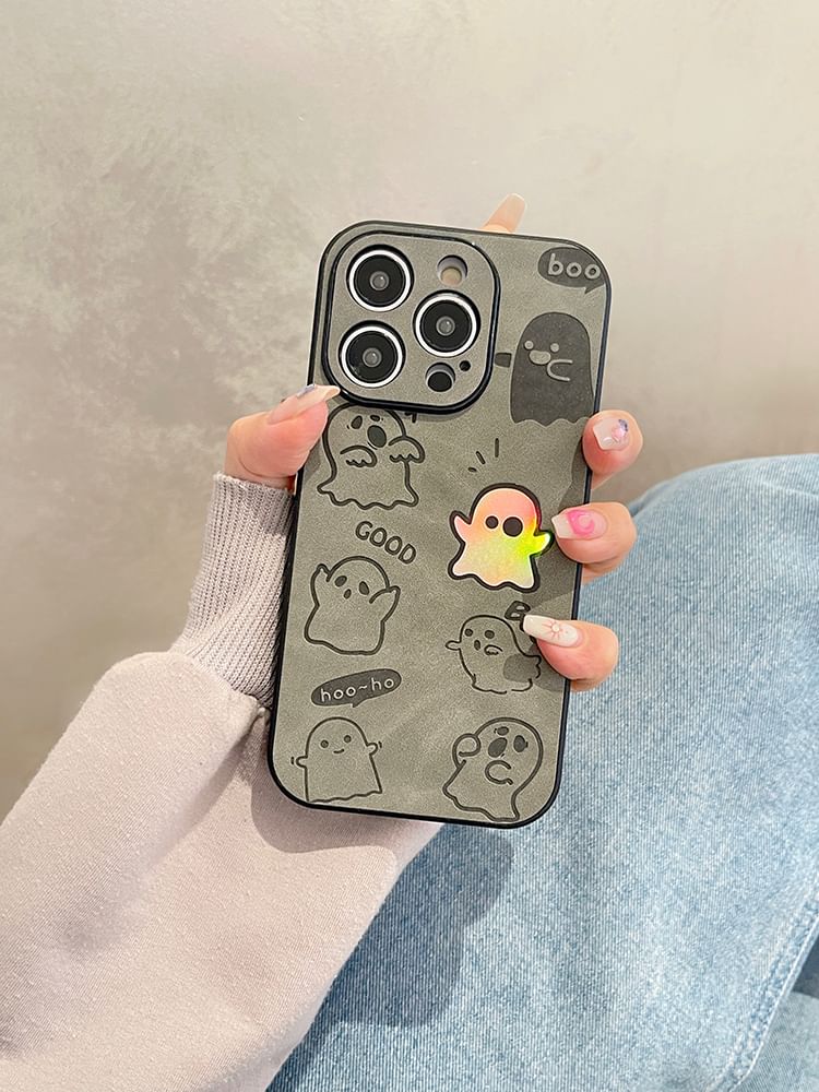 Holographic Case Ghost Phone
