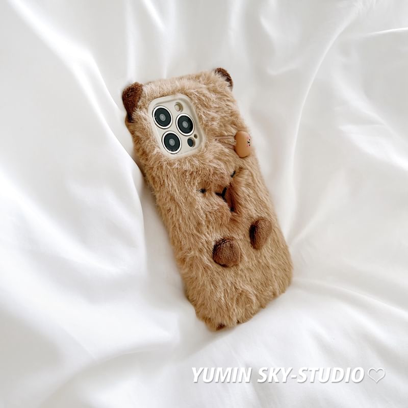 Otter Phone Case Chenille