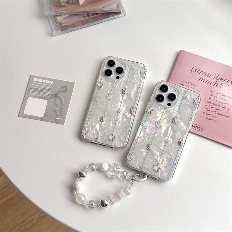 Phone Star Case Moon