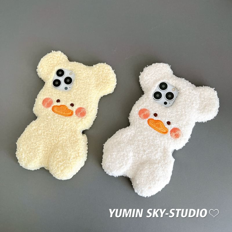 Phone Case Duck Chenille