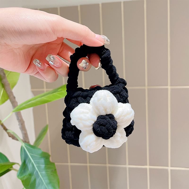 Floral Case Yarn Earphone AirPods Skin / Pro