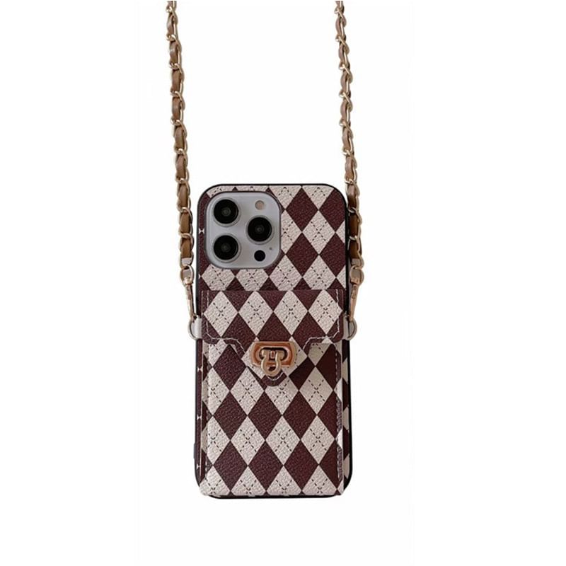 Case Argyle Phone Lanyard