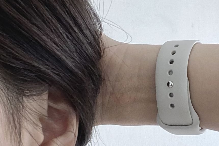 Stud Ceramic Earring Square