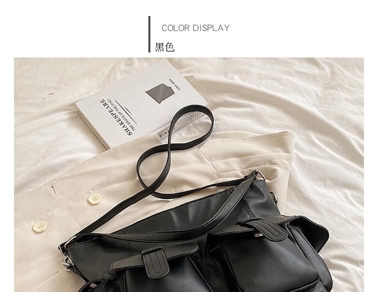 Bag Faux Leather Tote