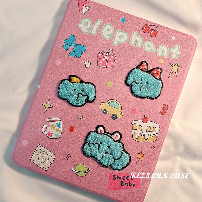 Elephant iPad Case