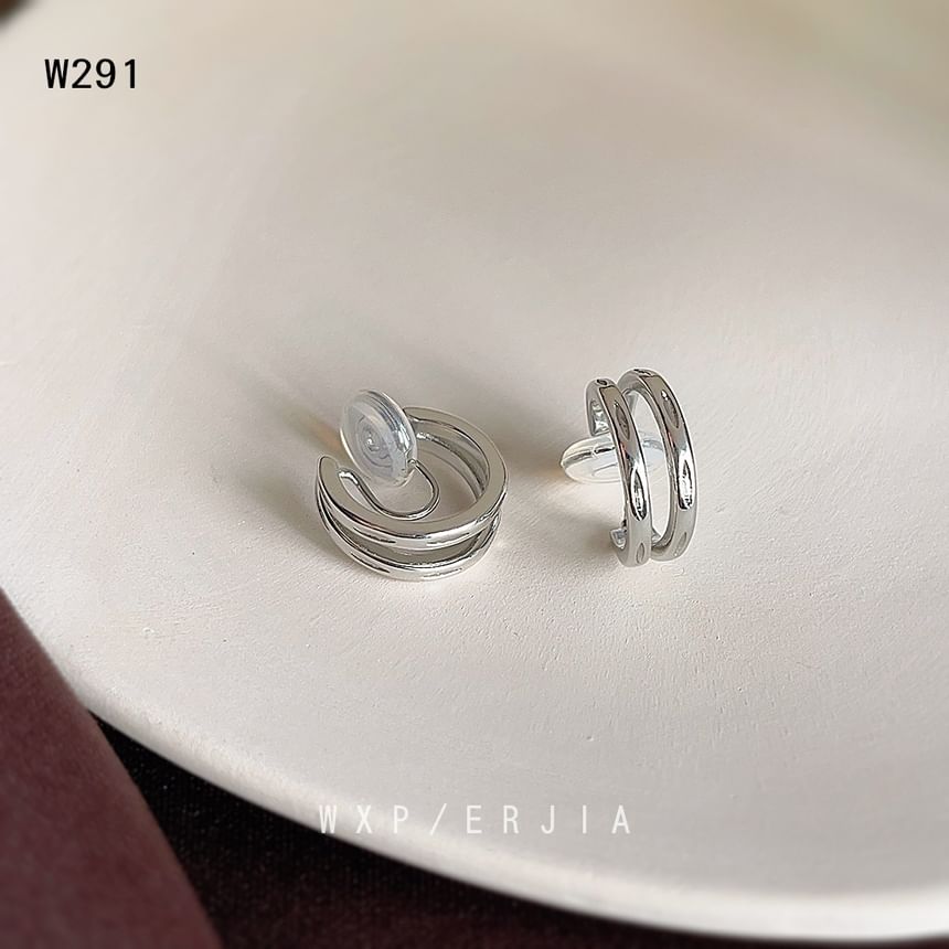 Ear Layered Alloy Cuff