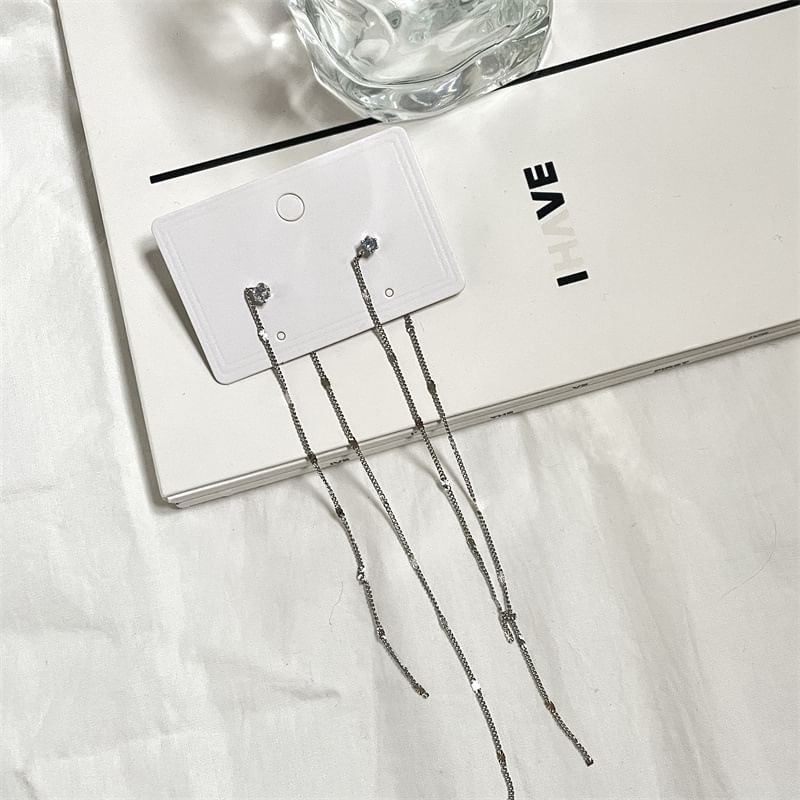 Rhinestone Earring Threader